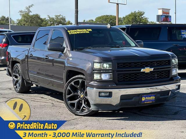 used 2015 Chevrolet Silverado 1500 car, priced at $17,500