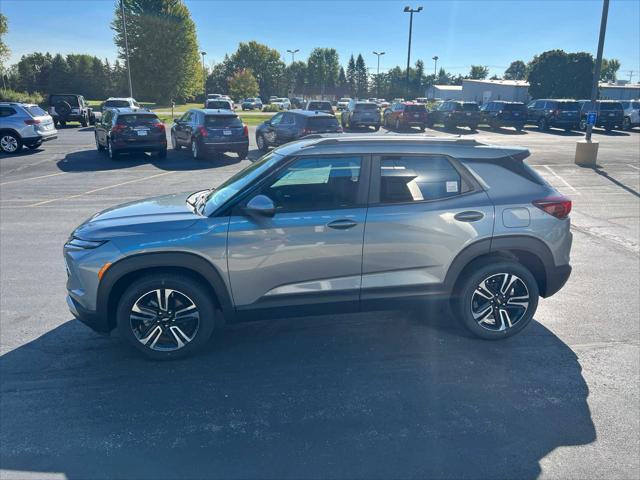 new 2024 Chevrolet TrailBlazer car, priced at $27,470