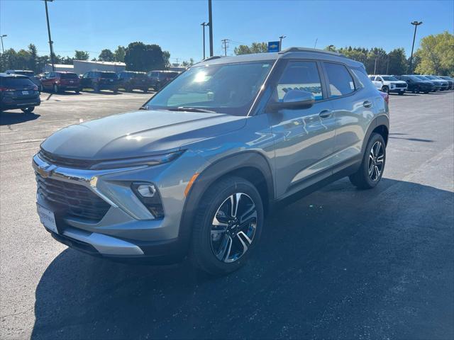 new 2024 Chevrolet TrailBlazer car, priced at $27,470