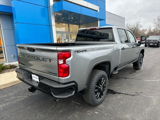 new 2025 Chevrolet Silverado 2500 car, priced at $58,990