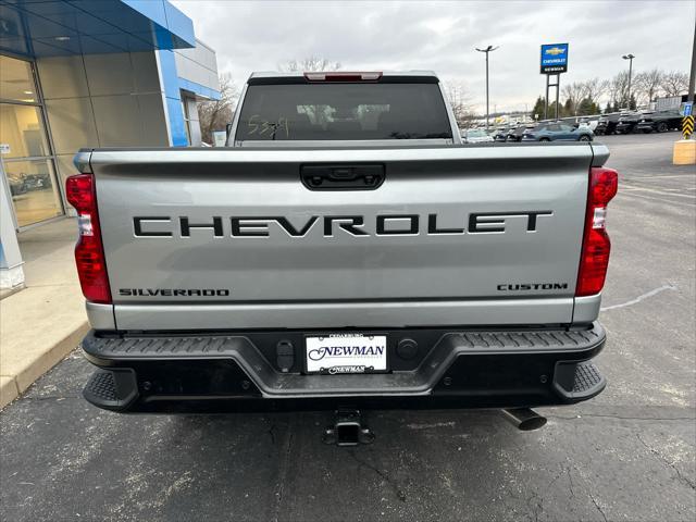 new 2025 Chevrolet Silverado 2500 car, priced at $58,990