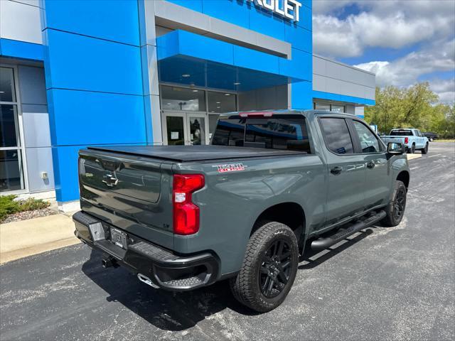 new 2025 Chevrolet Silverado 1500 car, priced at $65,954