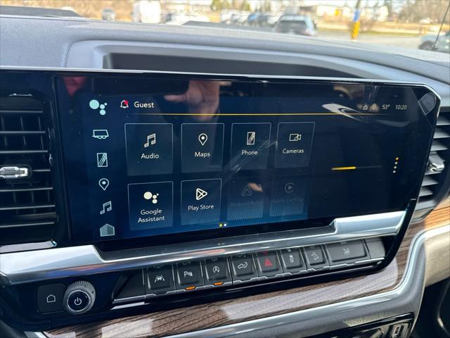 new 2025 Chevrolet Silverado 1500 car, priced at $65,954