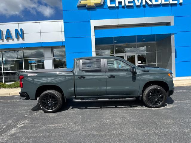 new 2025 Chevrolet Silverado 1500 car, priced at $65,954
