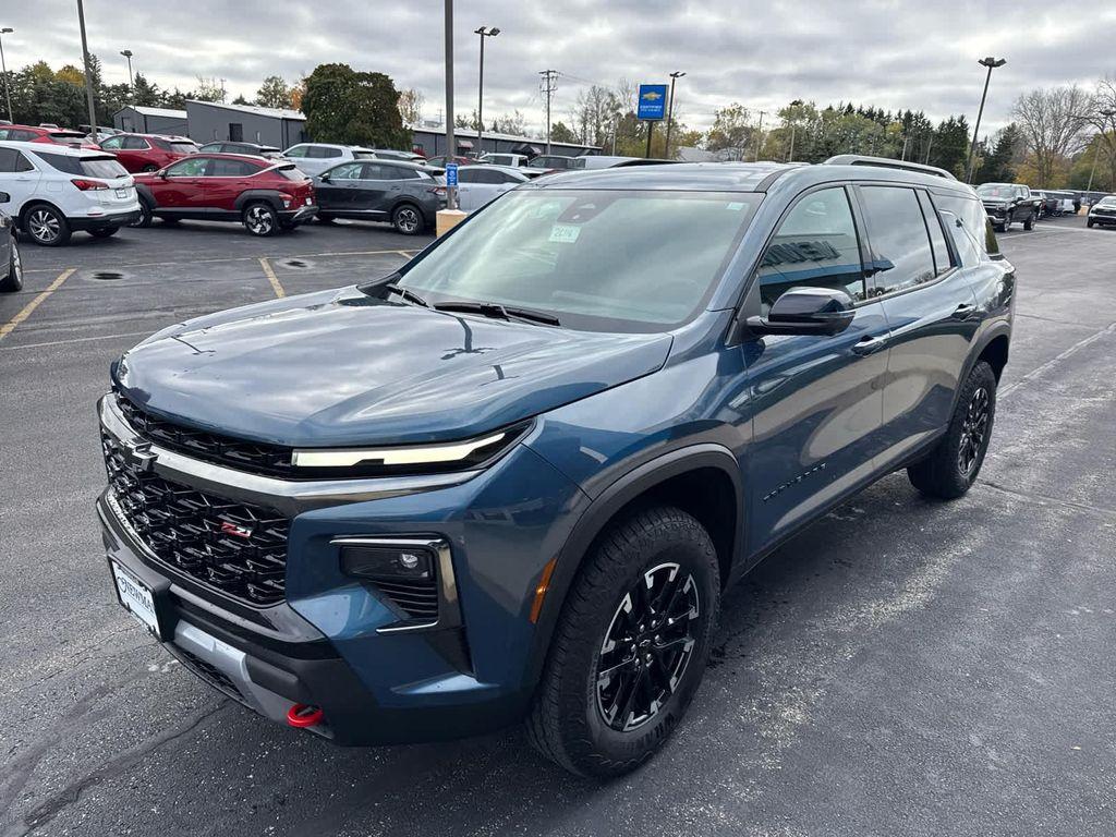 new 2026 Chevrolet Traverse car, priced at $50,987