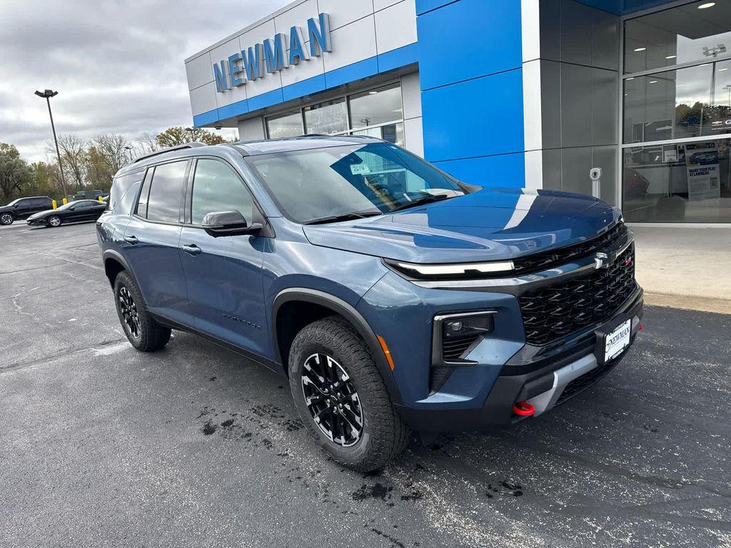 new 2026 Chevrolet Traverse car, priced at $50,987