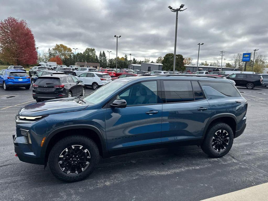 new 2026 Chevrolet Traverse car, priced at $50,987