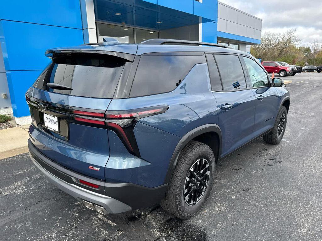 new 2026 Chevrolet Traverse car, priced at $50,987