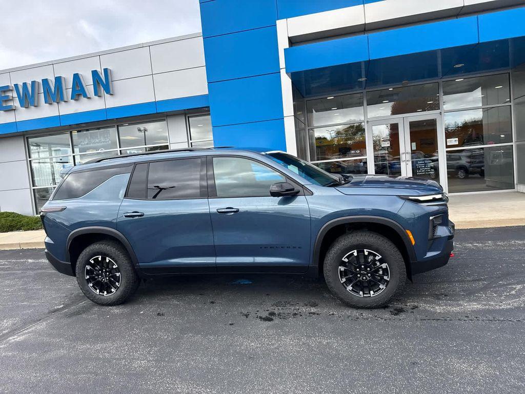 new 2026 Chevrolet Traverse car, priced at $50,987