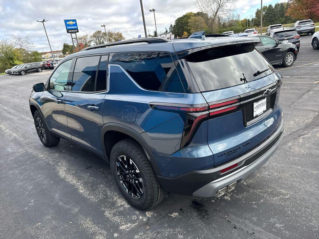 new 2026 Chevrolet Traverse car, priced at $50,987