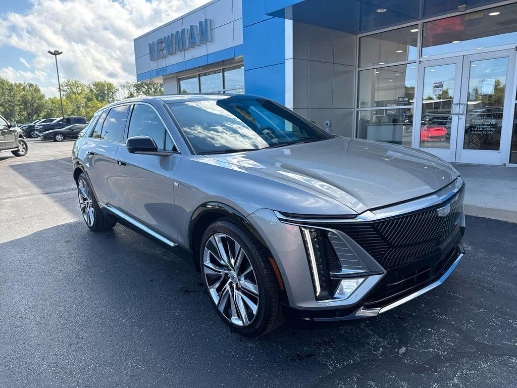 used 2025 Cadillac LYRIQ car, priced at $48,969