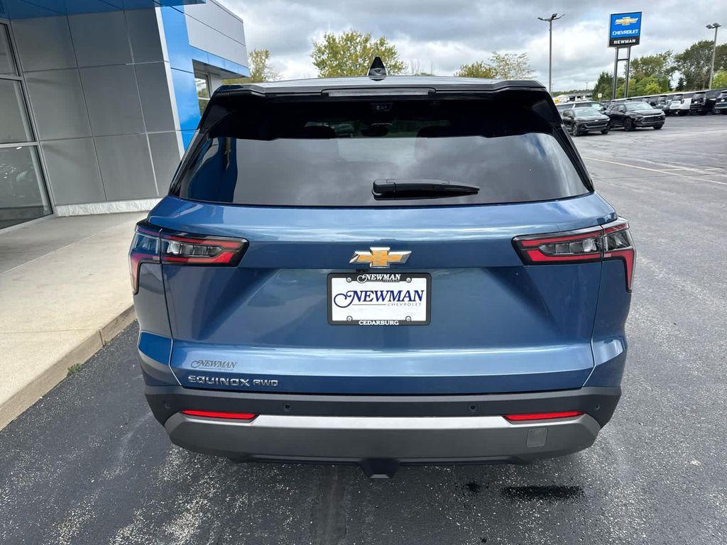 new 2026 Chevrolet Equinox car, priced at $35,585