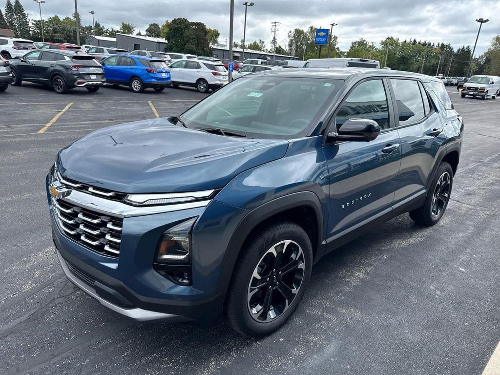 new 2026 Chevrolet Equinox car, priced at $35,585