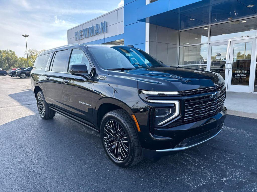 new 2026 Chevrolet Suburban car, priced at $101,370