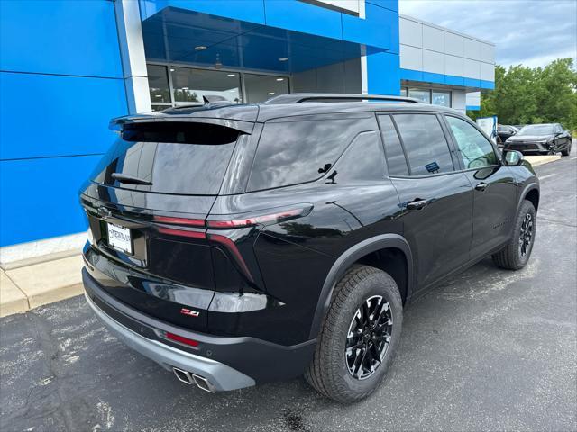 new 2025 Chevrolet Traverse car, priced at $51,645