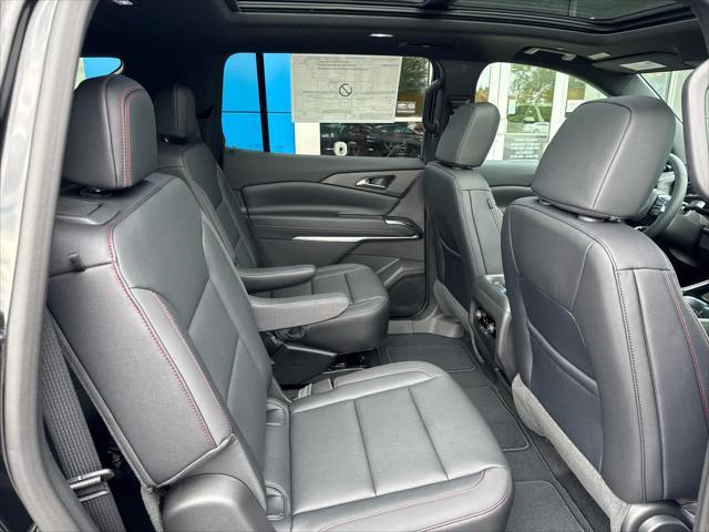 new 2025 Chevrolet Traverse car, priced at $51,645
