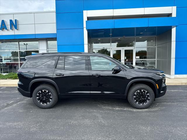 new 2025 Chevrolet Traverse car, priced at $51,645