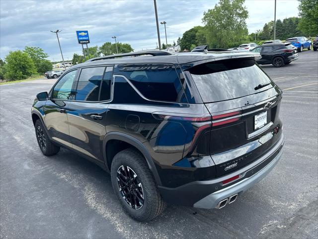 new 2025 Chevrolet Traverse car, priced at $51,645