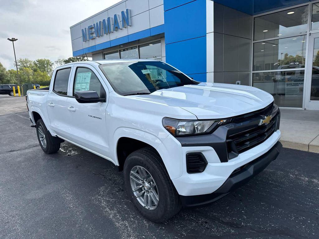 new 2026 Chevrolet Colorado car, priced at $41,493