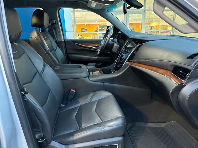 used 2019 Cadillac Escalade car, priced at $43,900