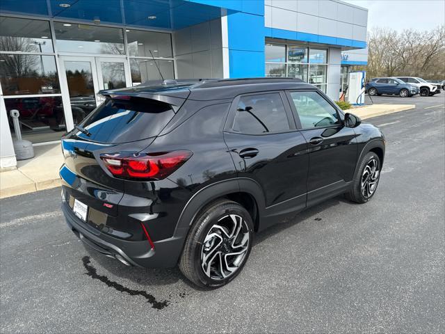 new 2025 Chevrolet TrailBlazer car, priced at $30,585