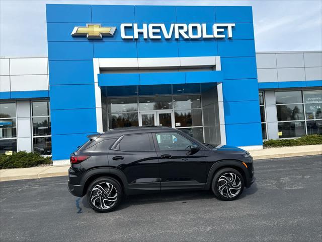 new 2025 Chevrolet TrailBlazer car, priced at $30,585