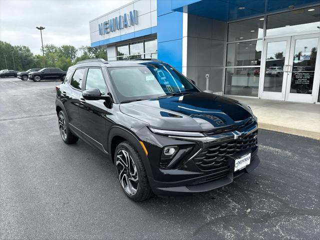 new 2025 Chevrolet TrailBlazer car, priced at $29,969