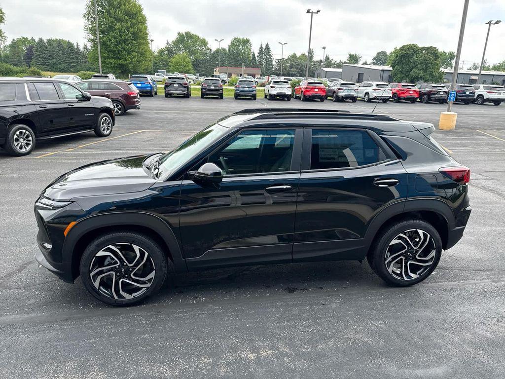 new 2025 Chevrolet TrailBlazer car, priced at $29,585