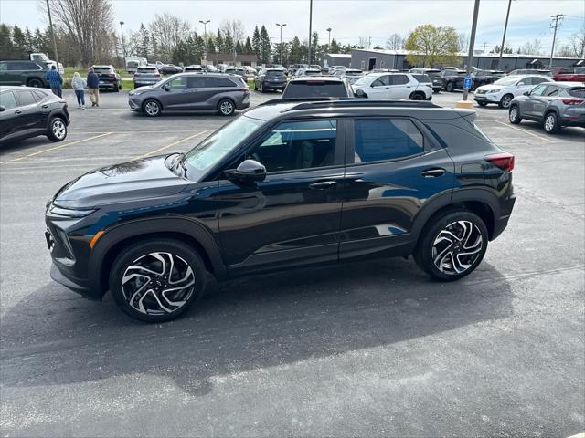 new 2025 Chevrolet TrailBlazer car, priced at $30,585