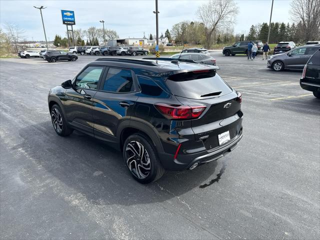 new 2025 Chevrolet TrailBlazer car, priced at $30,585