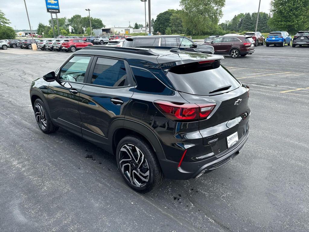 new 2025 Chevrolet TrailBlazer car, priced at $29,585