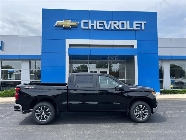 new 2024 Chevrolet Silverado 1500 car, priced at $49,996