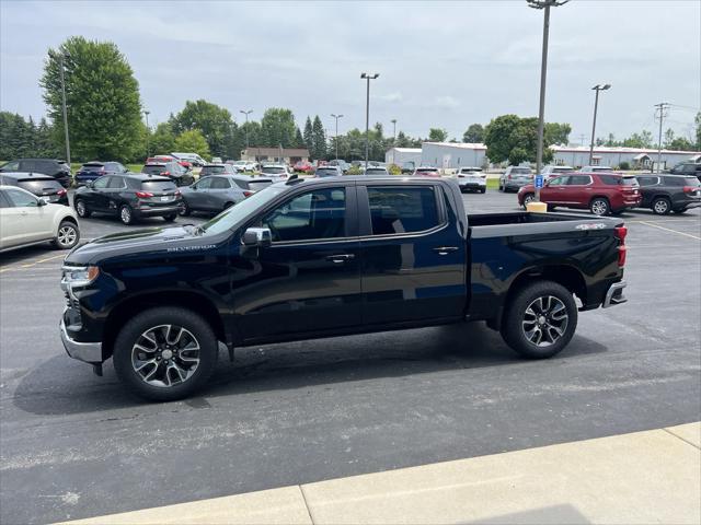 new 2024 Chevrolet Silverado 1500 car, priced at $49,996