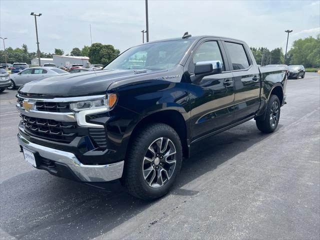 new 2024 Chevrolet Silverado 1500 car, priced at $49,996