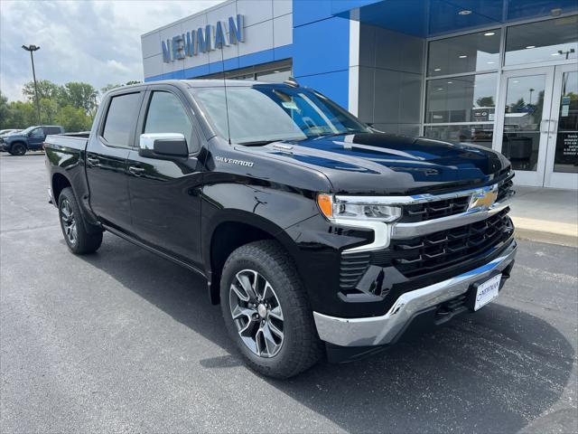 new 2024 Chevrolet Silverado 1500 car, priced at $49,996