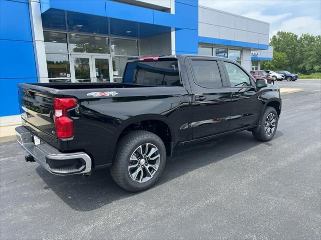 new 2024 Chevrolet Silverado 1500 car, priced at $49,996