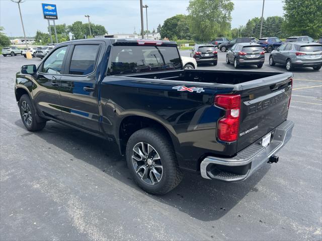 new 2024 Chevrolet Silverado 1500 car, priced at $49,996