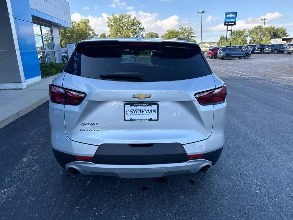 used 2019 Chevrolet Blazer car, priced at $19,263