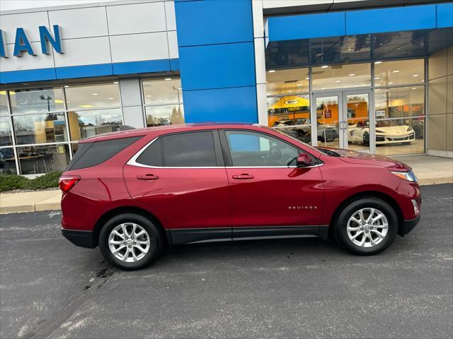 used 2021 Chevrolet Equinox car, priced at $16,881