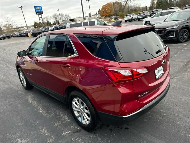 used 2021 Chevrolet Equinox car, priced at $16,881