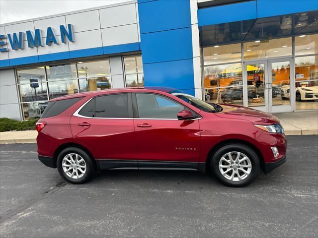 used 2021 Chevrolet Equinox car, priced at $16,881