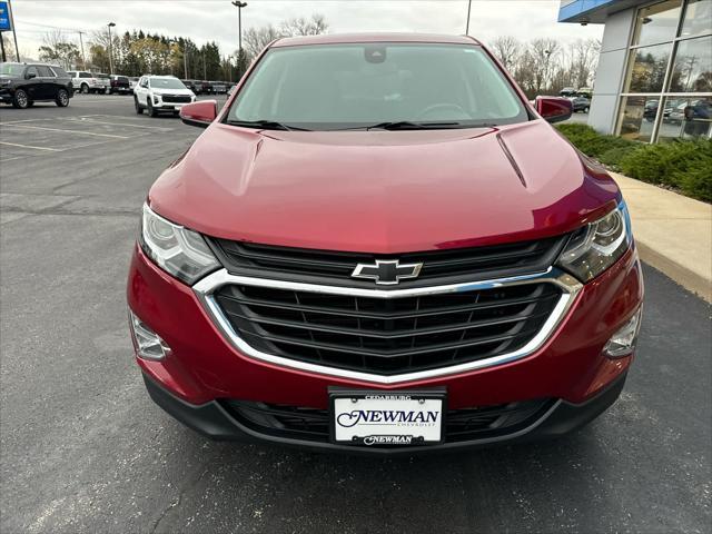 used 2021 Chevrolet Equinox car, priced at $16,881