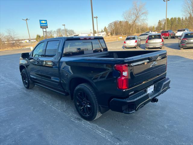 new 2025 Chevrolet Silverado 1500 car, priced at $76,520