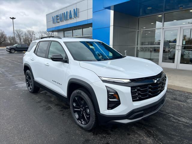 new 2025 Chevrolet Equinox car, priced at $31,040