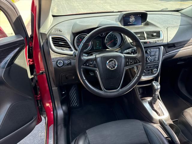 used 2016 Buick Encore car, priced at $10,900