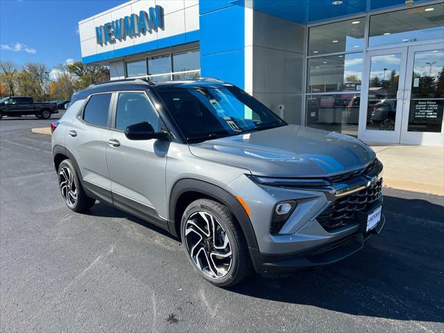 new 2025 Chevrolet TrailBlazer car, priced at $30,989