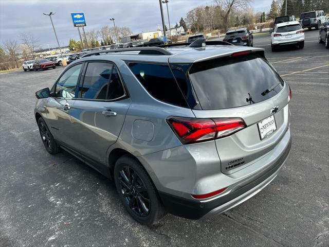 used 2023 Chevrolet Equinox car, priced at $29,655