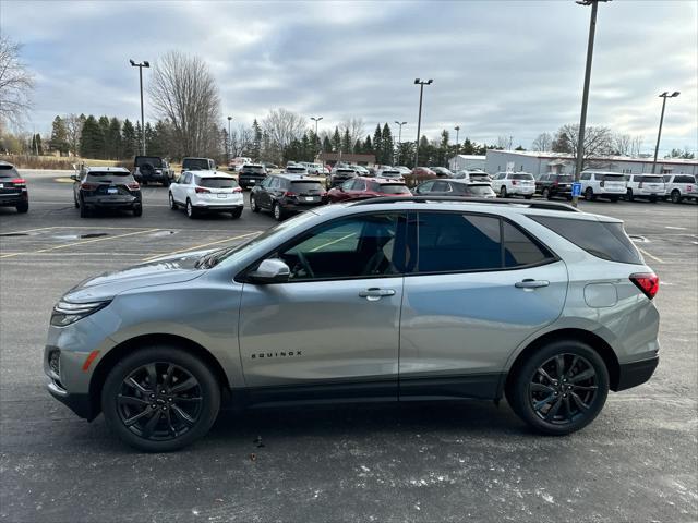 used 2023 Chevrolet Equinox car, priced at $29,655