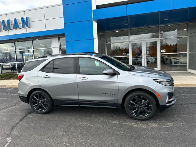 used 2023 Chevrolet Equinox car, priced at $29,655