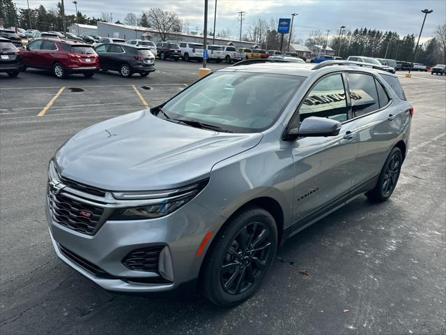 used 2023 Chevrolet Equinox car, priced at $29,655